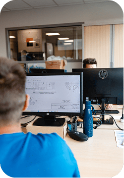 Poste de programmation et de suivi de production